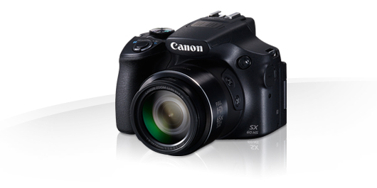 Canon PowerShot SX60 HS Camera - Canon UK